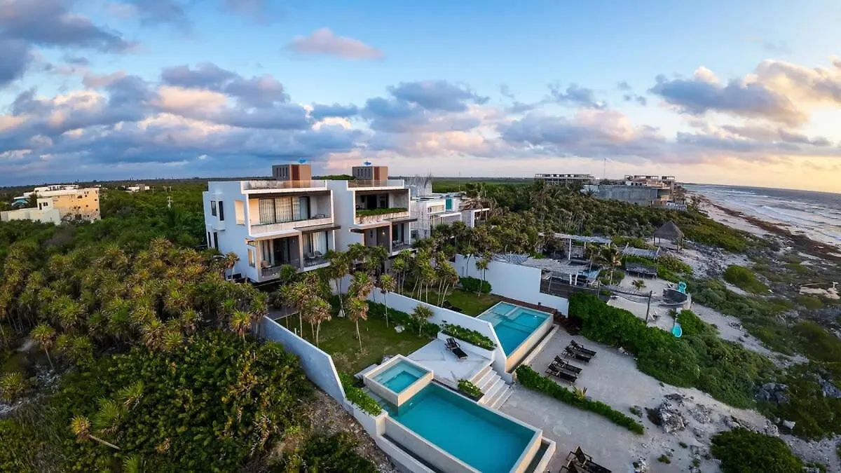 Dream Oceanview Villa 4Br At Tankah Bay Tulum