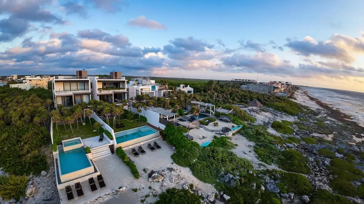 Dream Oceanview Villa 4Br At Tankah Bay Tulum