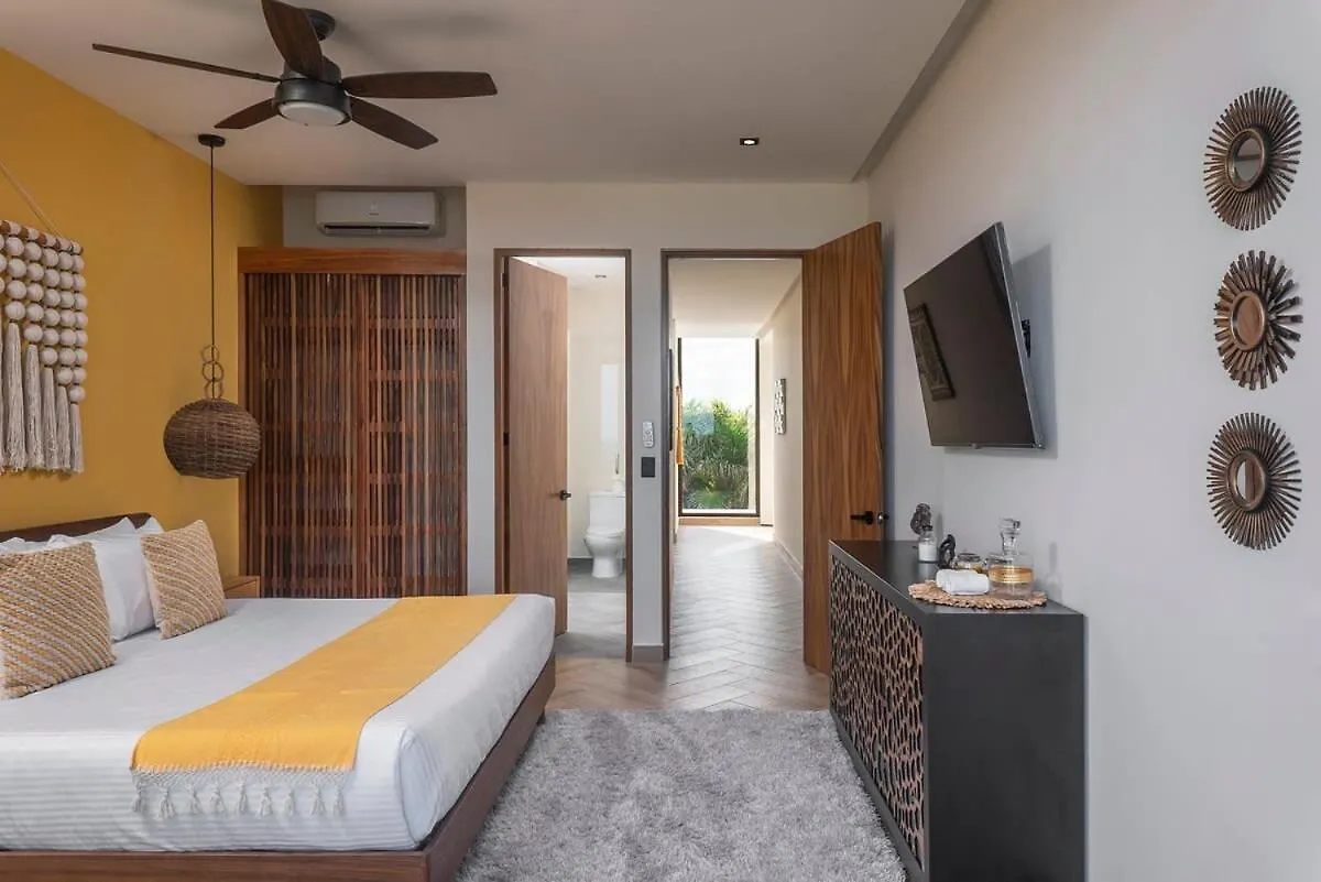 Dream Oceanview Villa 4Br At Tankah Bay Tulum