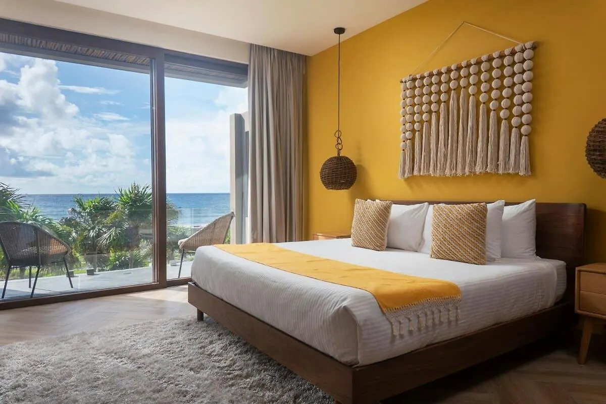 Dream Oceanview Villa 4Br At Tankah Bay Tulum