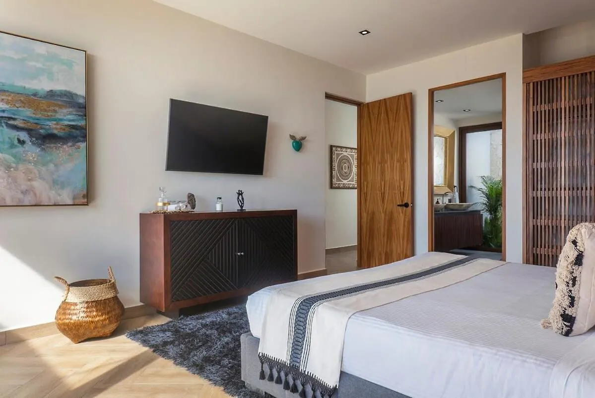 Dream Oceanview Villa 4Br At Tankah Bay Tulum