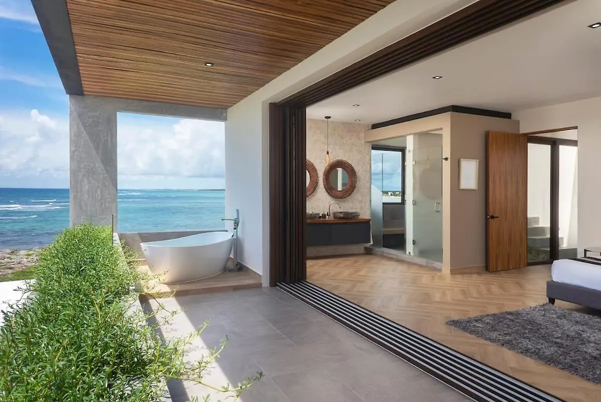 Dream Oceanview Villa 4Br At Tankah Bay Tulum