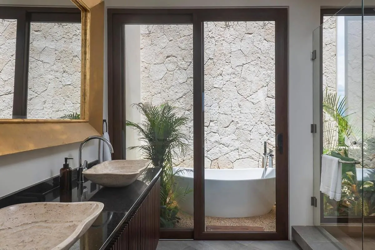 Dream Oceanview Villa 4Br At Tankah Bay Tulum