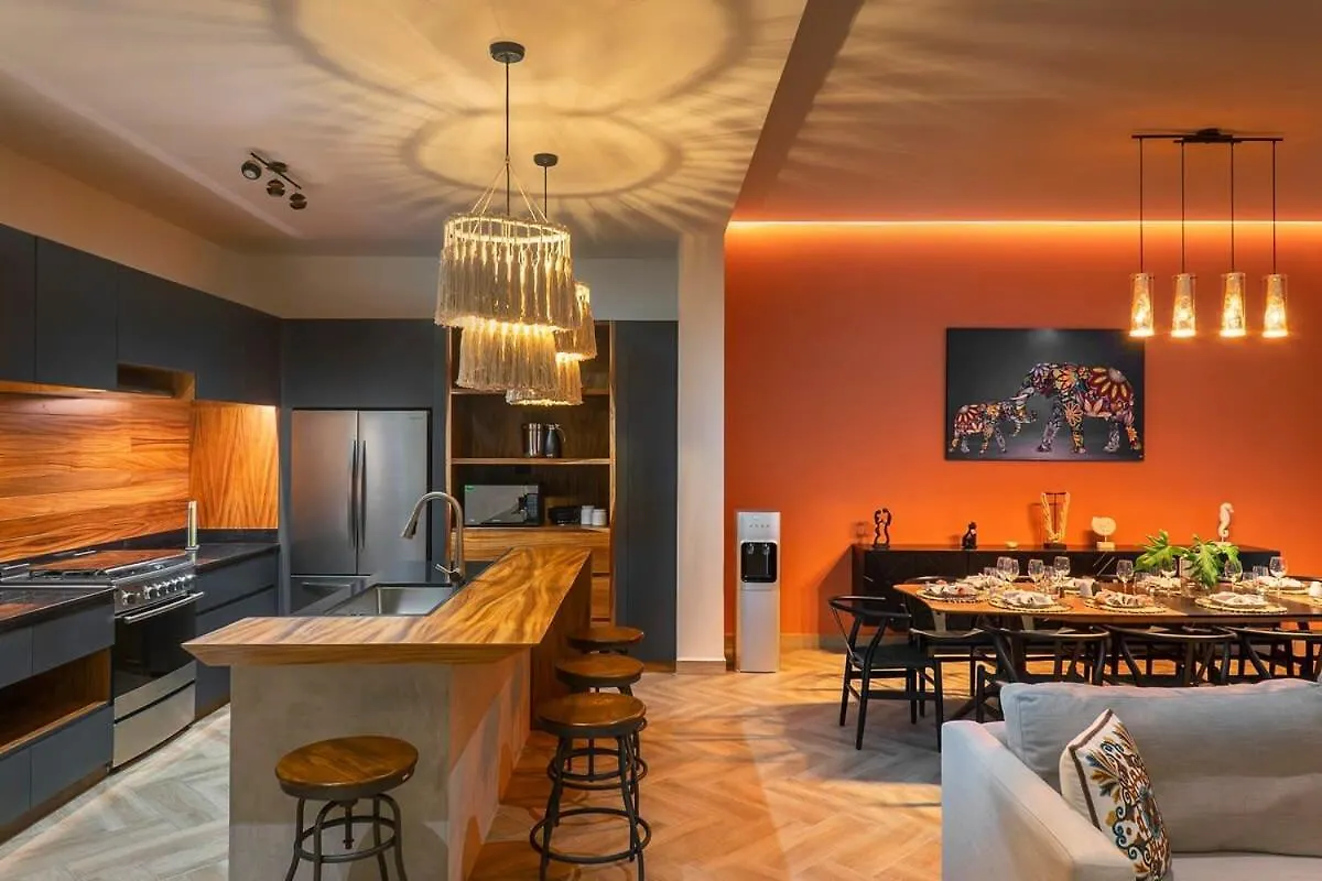 Dream Oceanview Villa 4Br At Tankah Bay Tulum