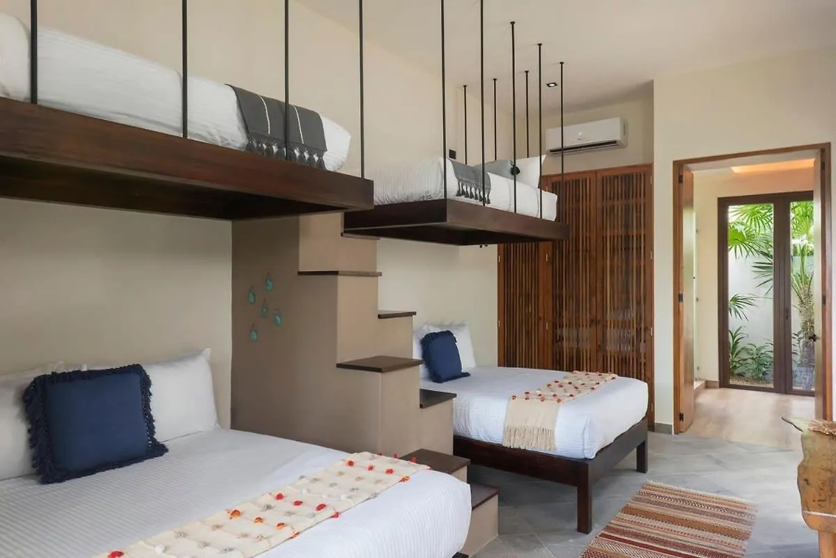 Dream Oceanview Villa 4Br At Tankah Bay Tulum