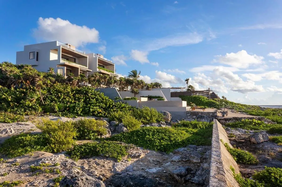 Dream Oceanview Villa 4Br At Tankah Bay Tulum Mexico