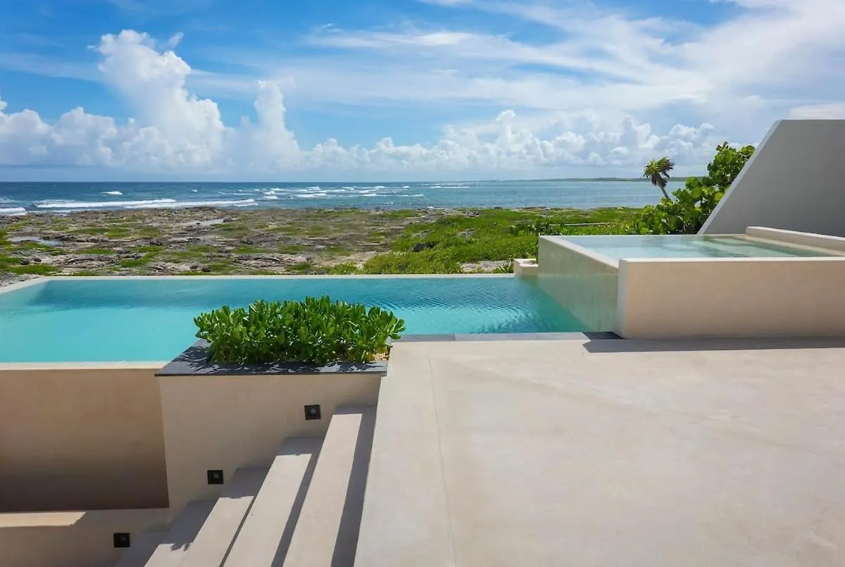 Dream Oceanview Villa 4Br At Tankah Bay Tulum