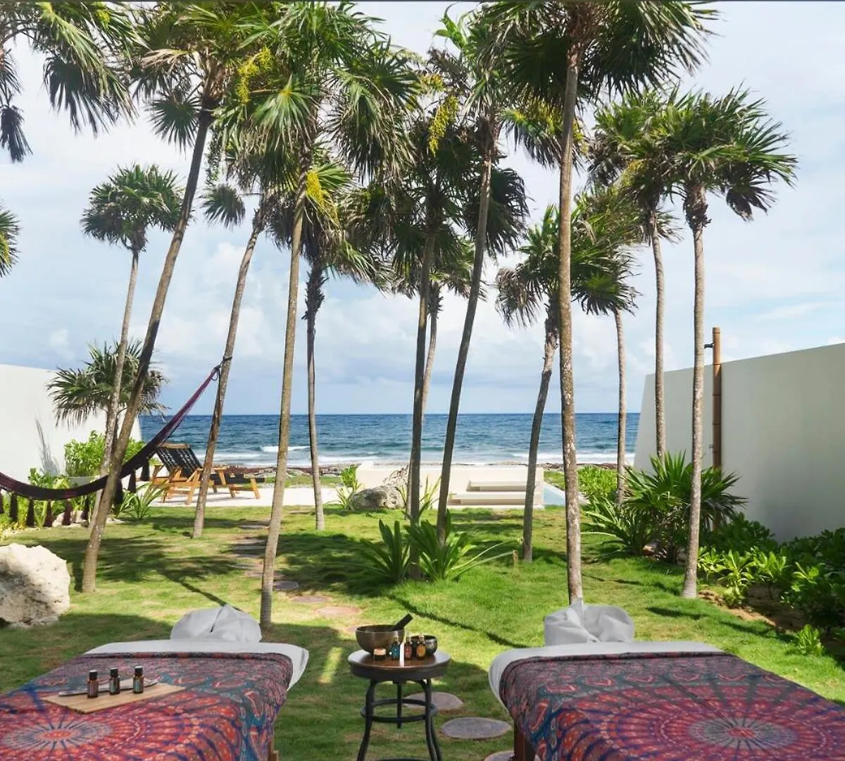 Dream Oceanview Villa 4Br At Tankah Bay Tulum Mexico