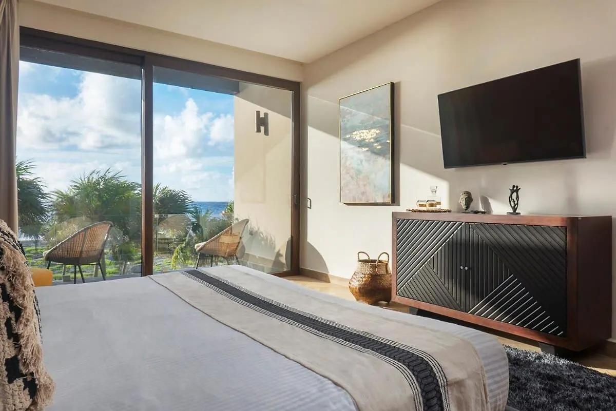 Dream Oceanview Villa 4Br At Tankah Bay Tulum Mexico