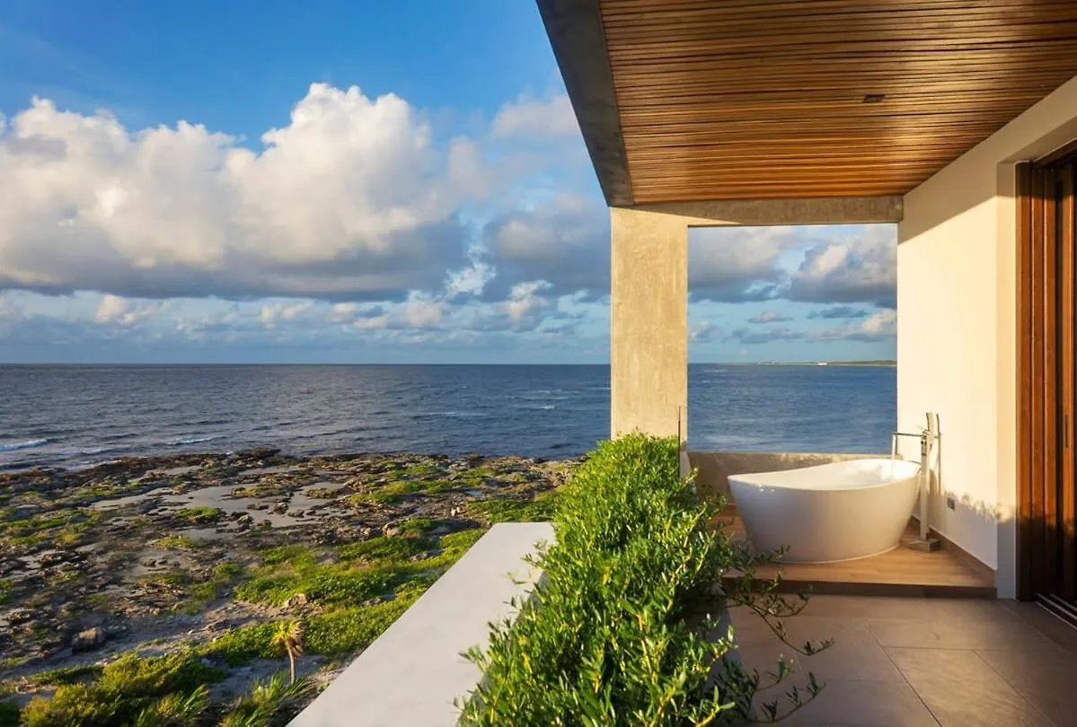Dream Oceanview Villa 4Br At Tankah Bay Tulum 0*,