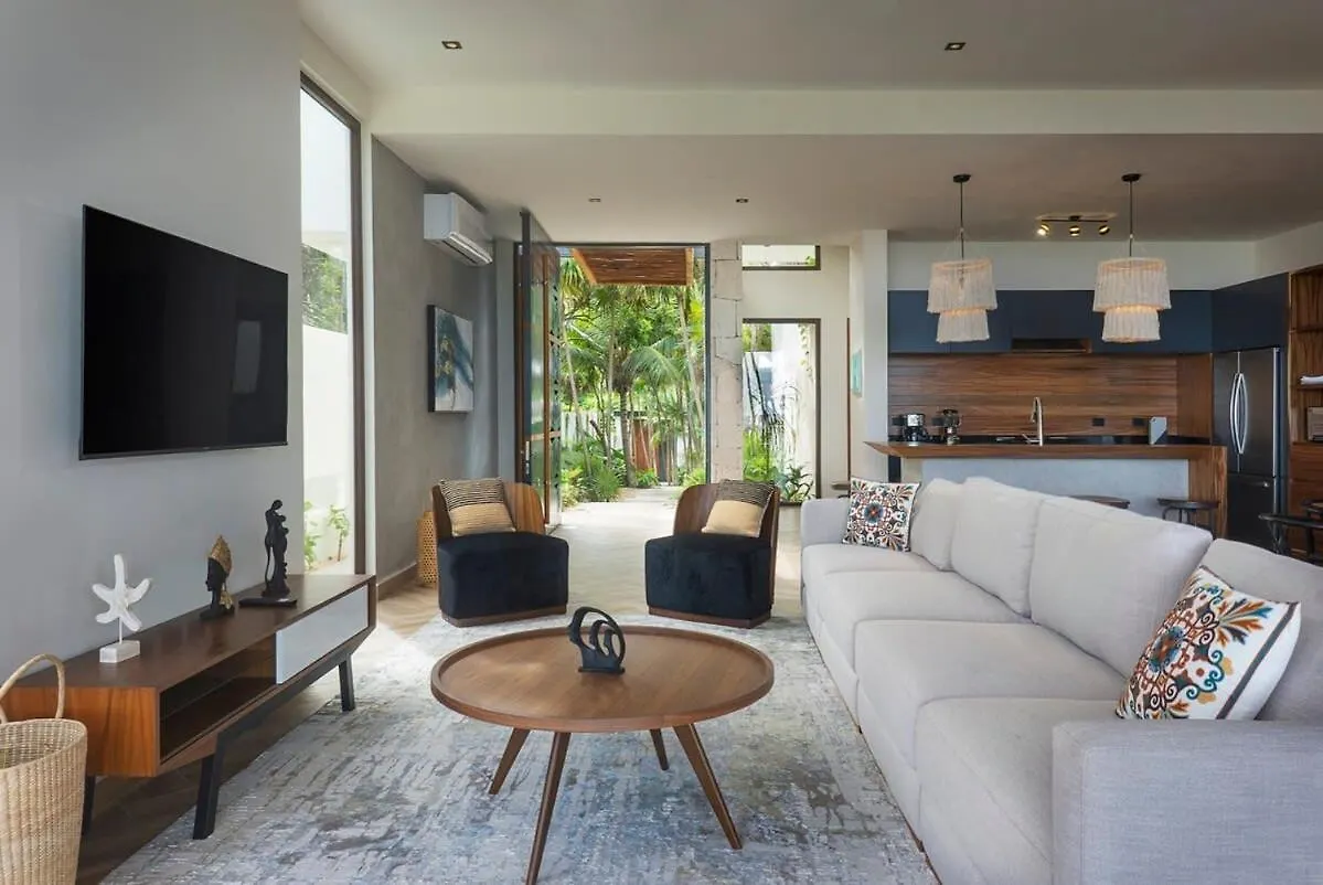 Dream Oceanview Villa 4Br At Tankah Bay Tulum 0*,  Mexico