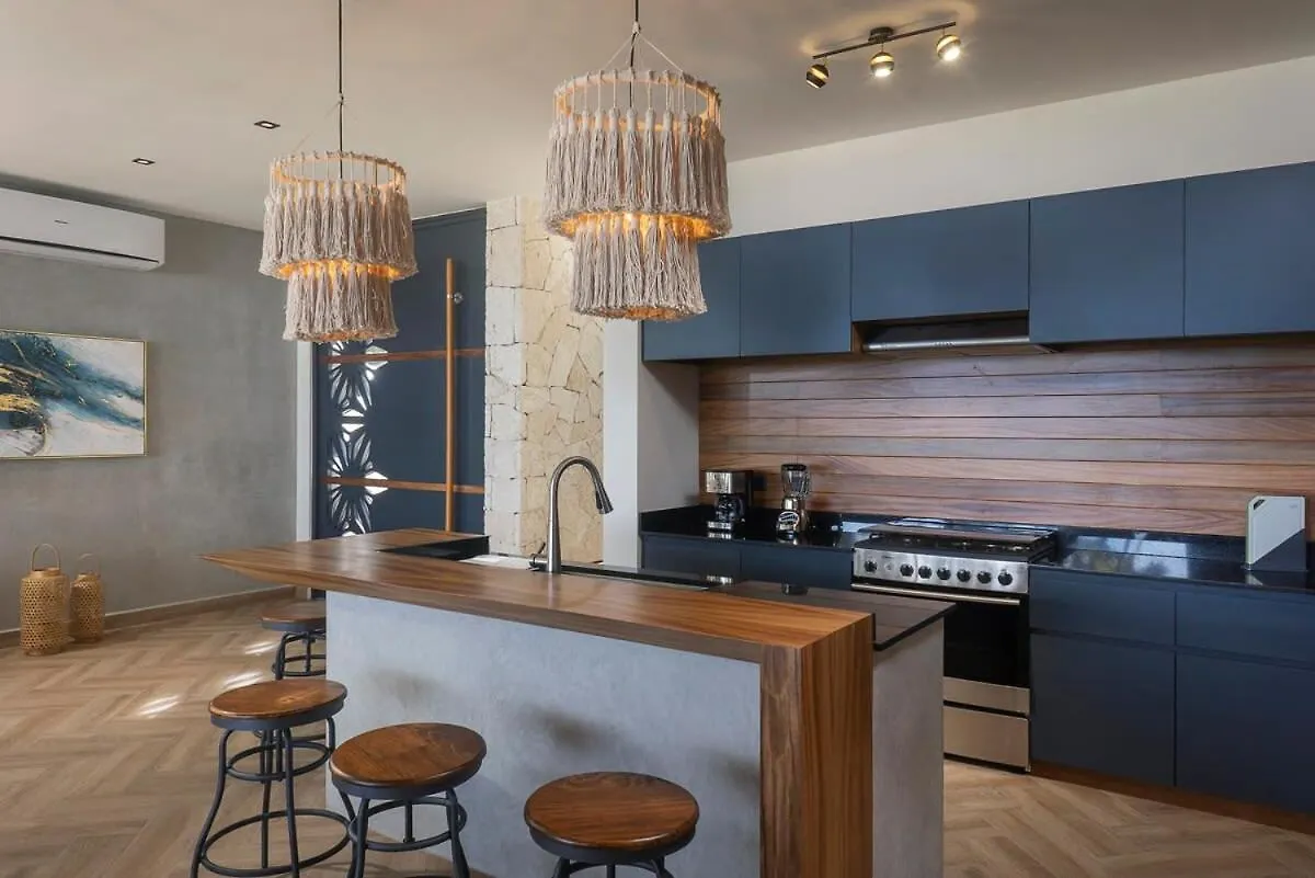 Dream Oceanview Villa 4Br At Tankah Bay Tulum 0*,
