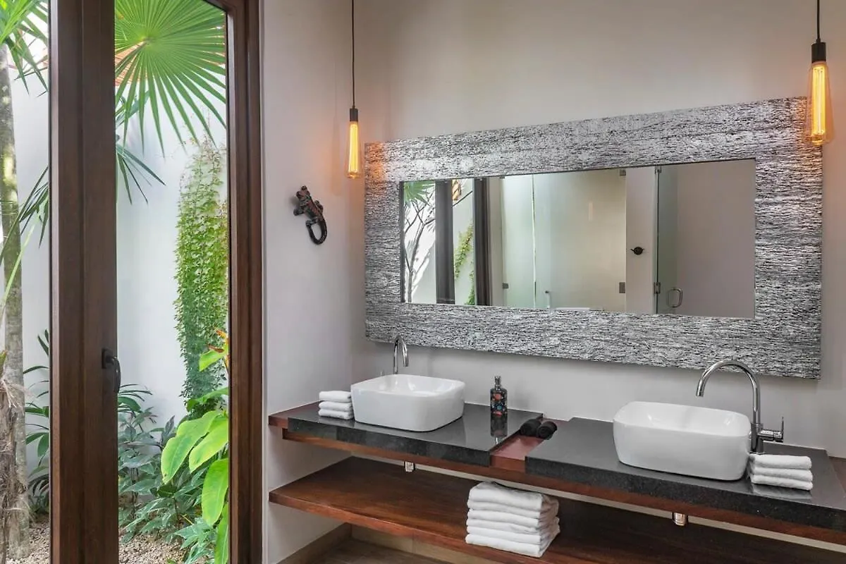 Dream Oceanview Villa 4Br At Tankah Bay Tulum