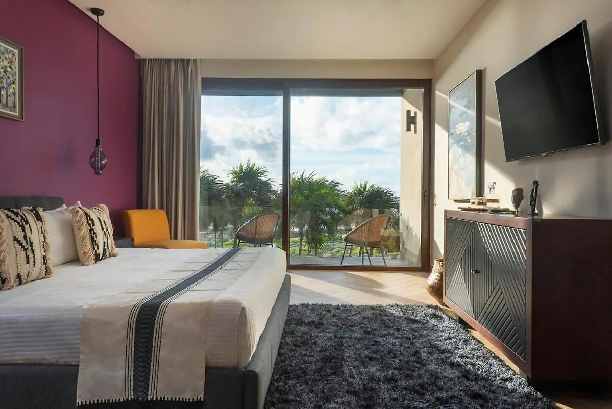 Dream Oceanview Villa 4Br At Tankah Bay Tulum