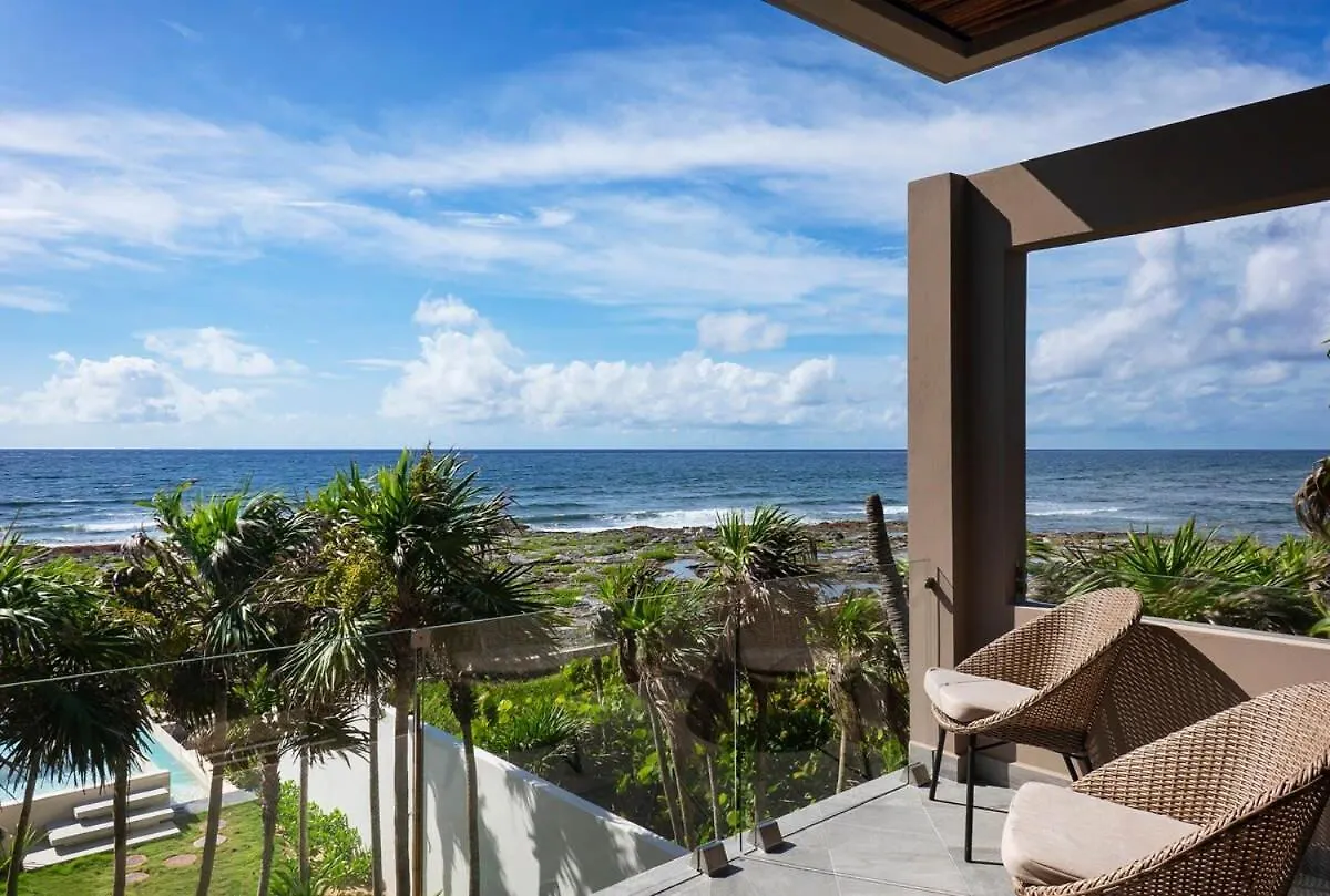 Dream Oceanview Villa 4Br At Tankah Bay Tulum
