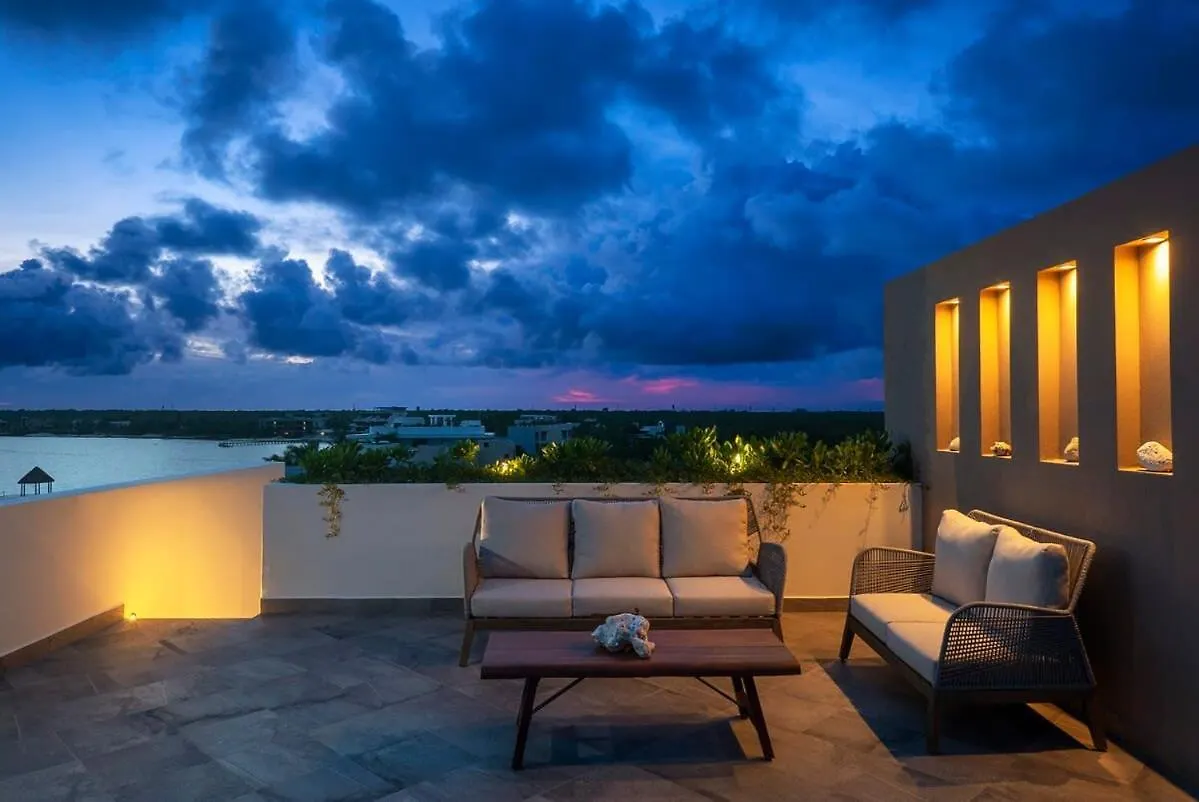 Dream Oceanview Villa 4Br At Tankah Bay Tulum
