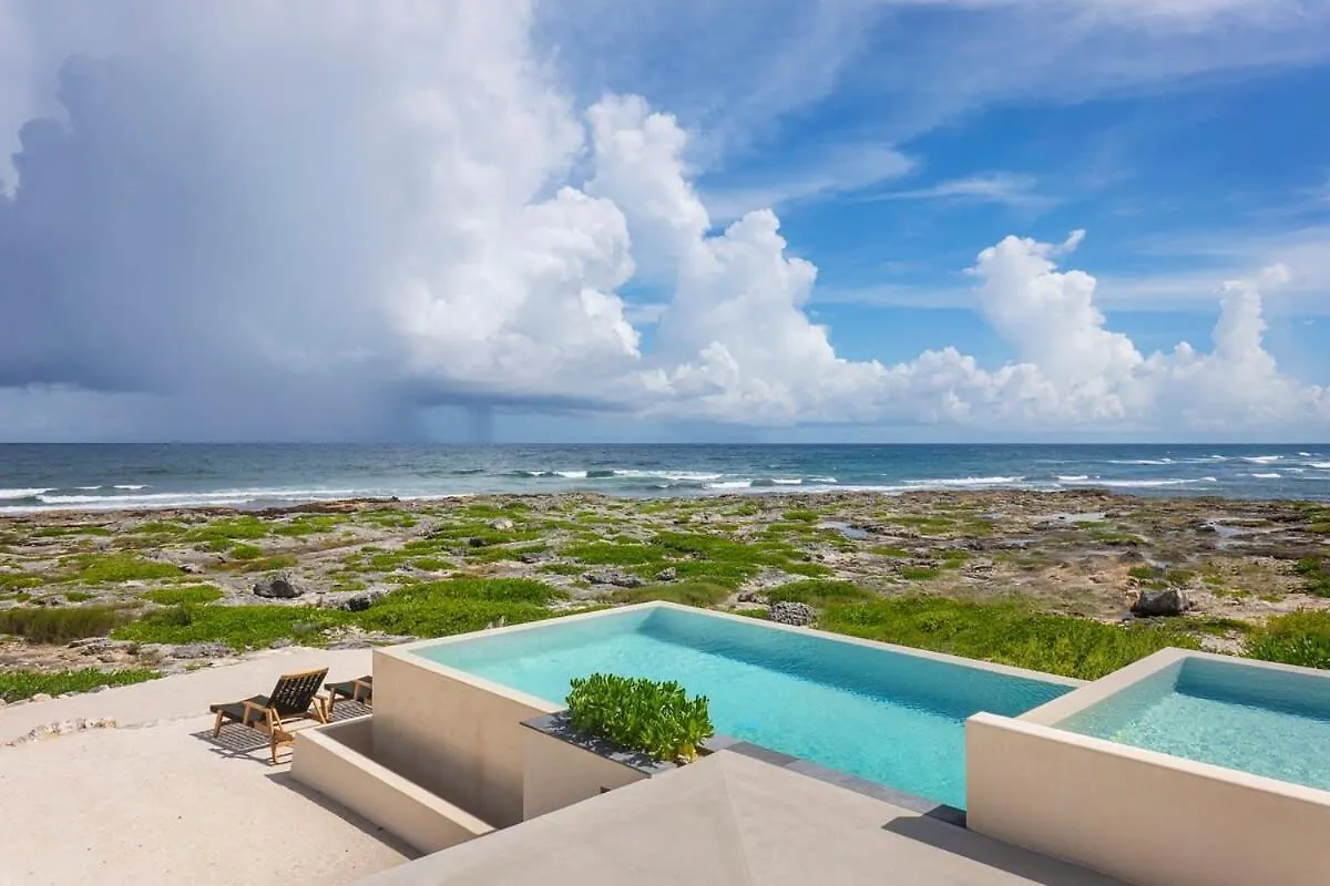 Dream Oceanview Villa 4Br At Tankah Bay Tulum Mexico