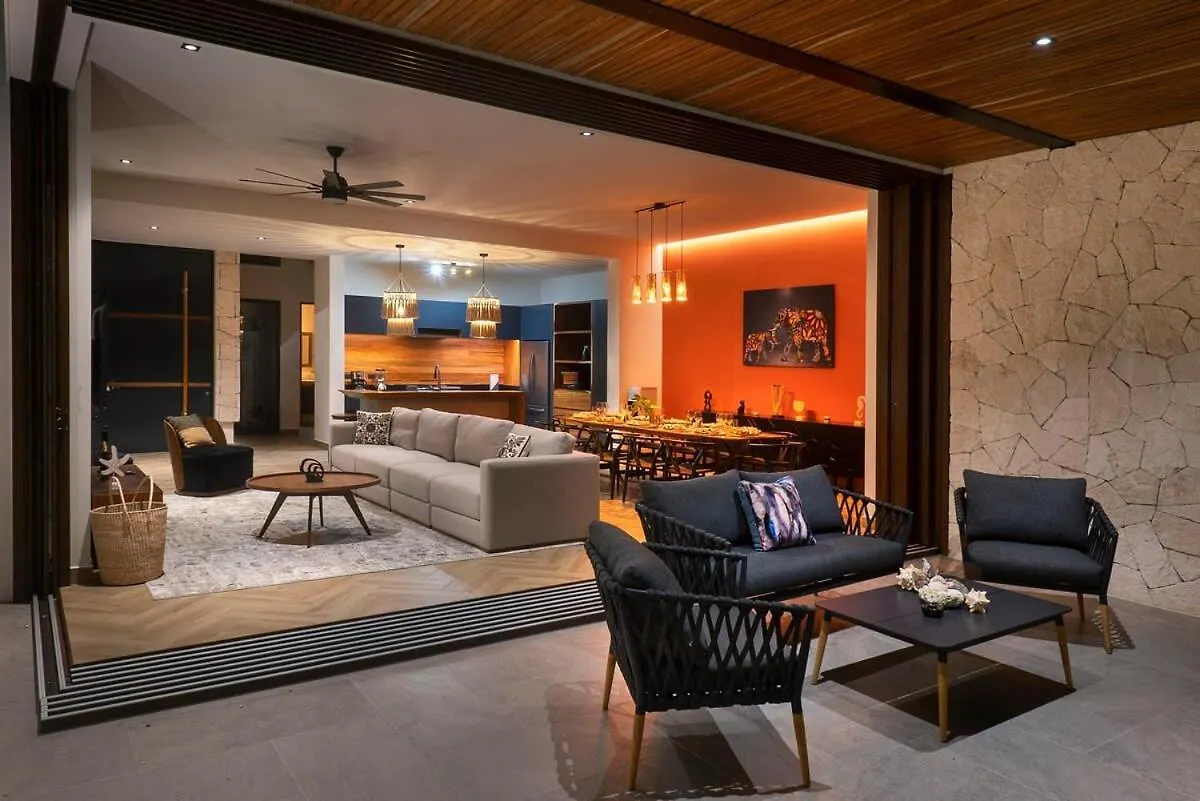 Dream Oceanview Villa 4Br At Tankah Bay Tulum Mexico