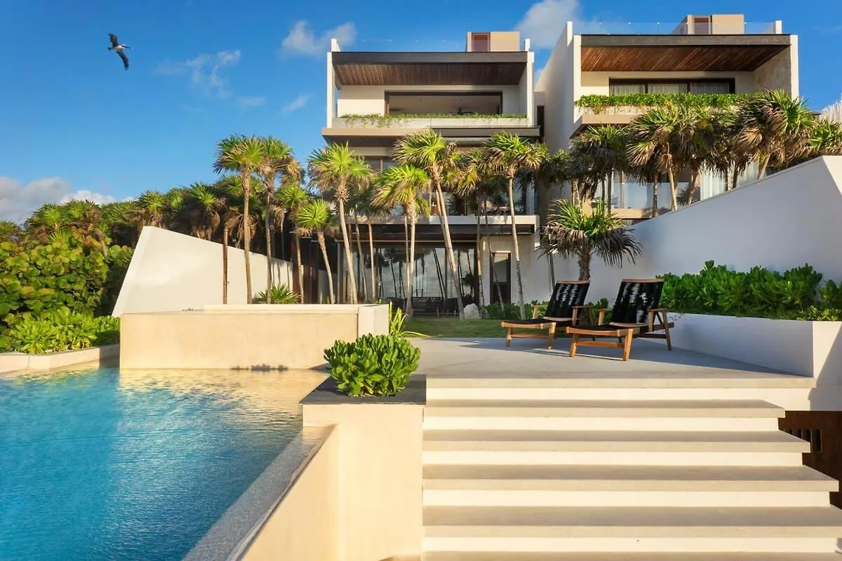 Dream Oceanview Villa 4Br At Tankah Bay Tulum