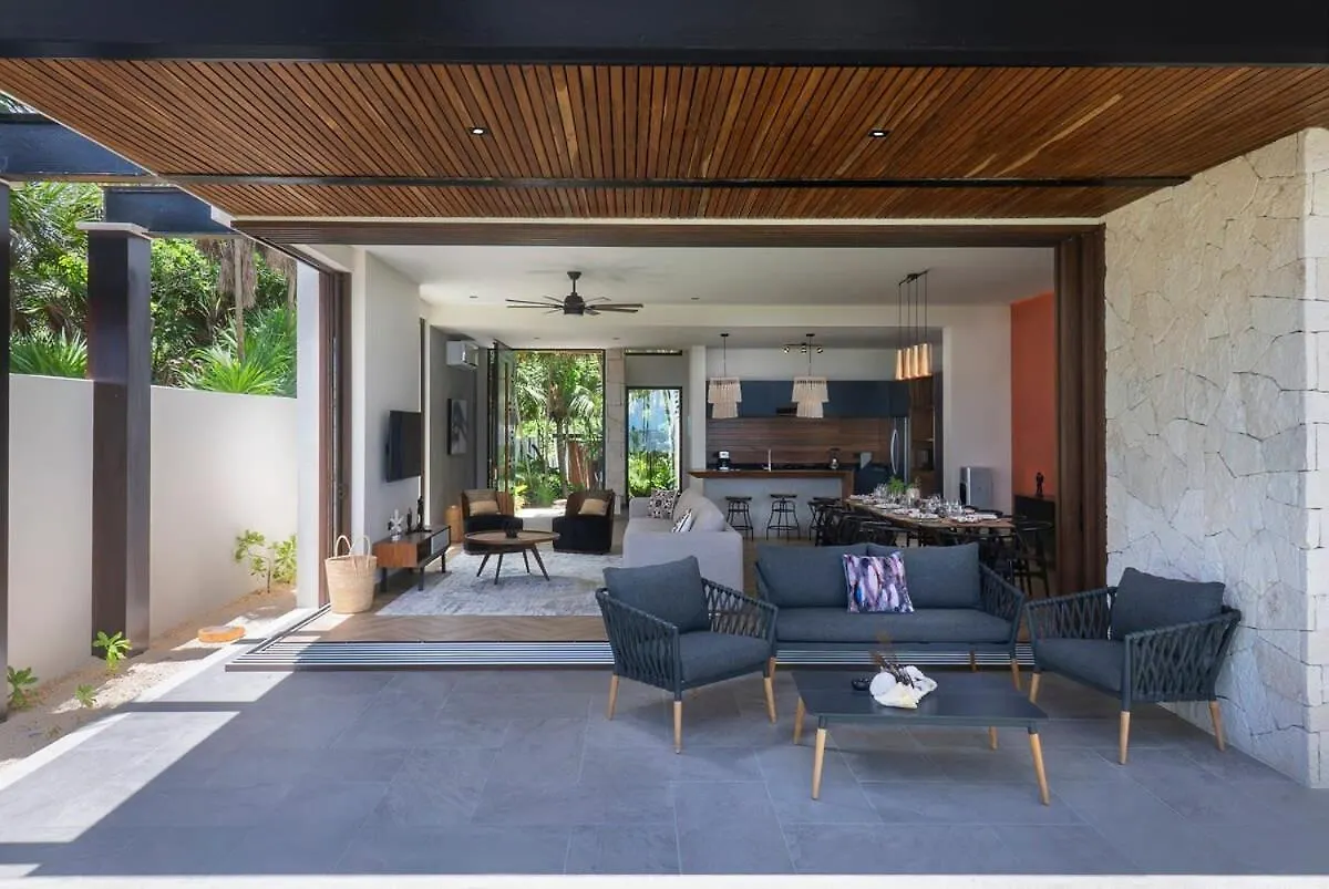 Dream Oceanview Villa 4Br At Tankah Bay Tulum Mexico
