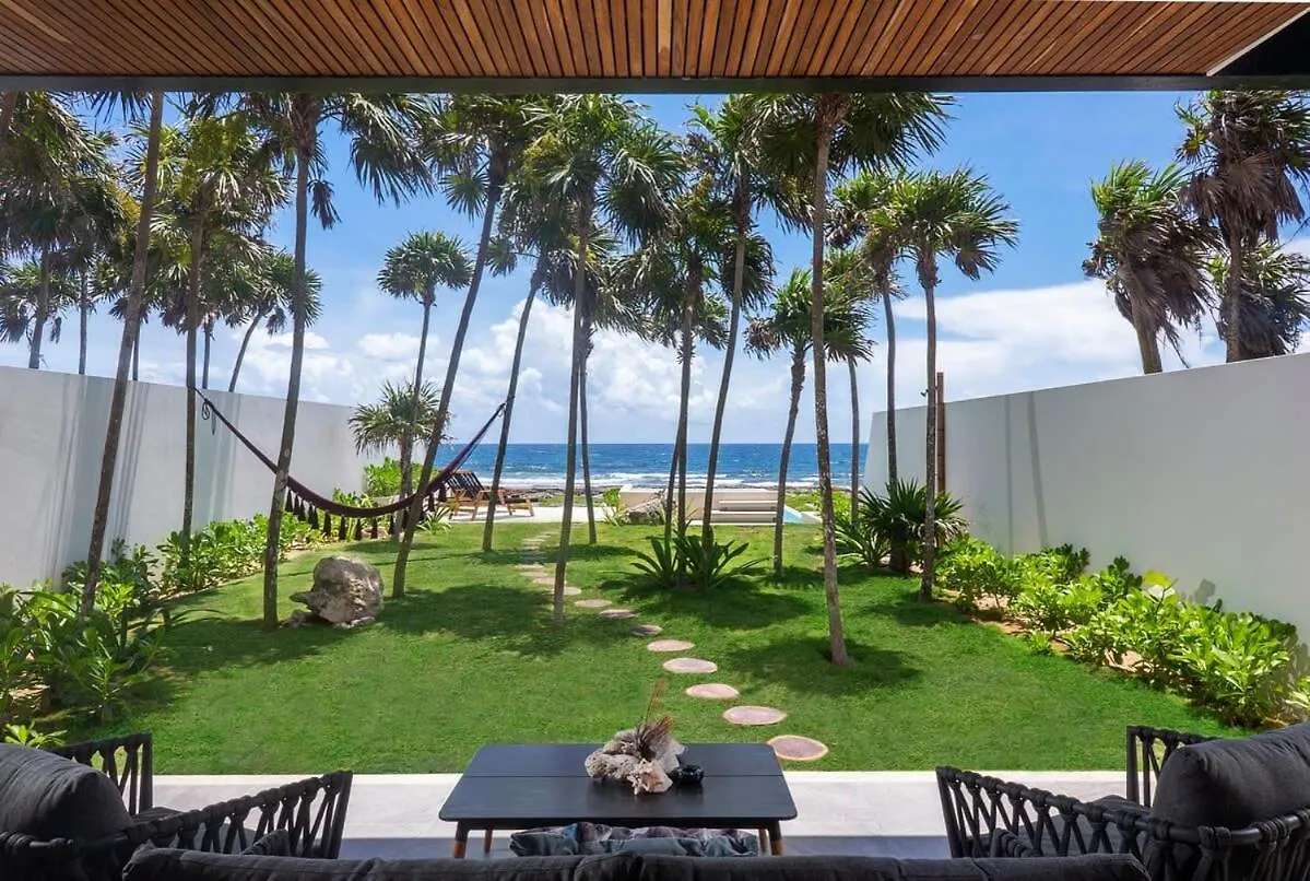 Dream Oceanview Villa 4Br At Tankah Bay Tulum 0*,