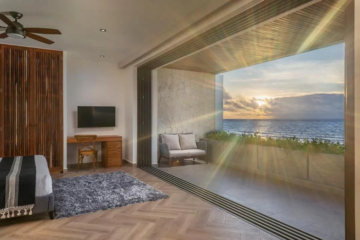 Dream Oceanview Villa 4Br At Tankah Bay Tulum