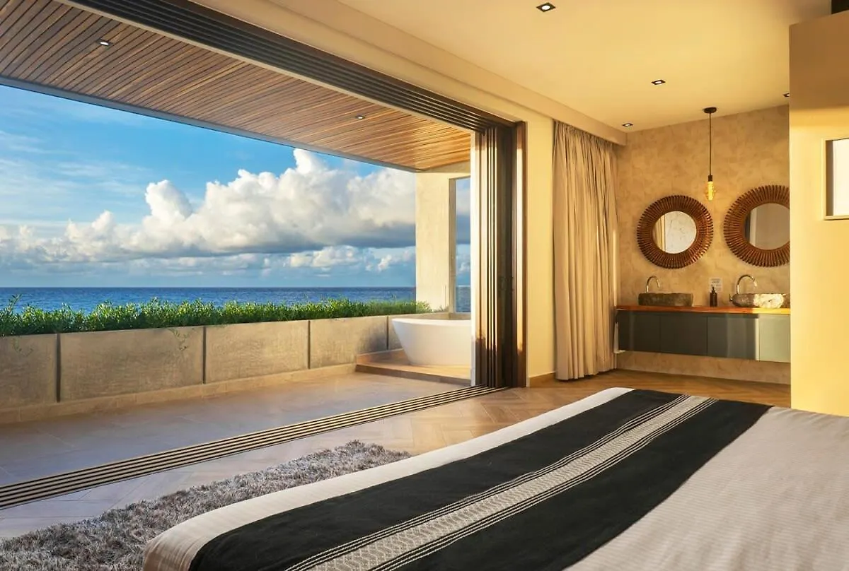 Dream Oceanview Villa 4Br At Tankah Bay Tulum Mexico